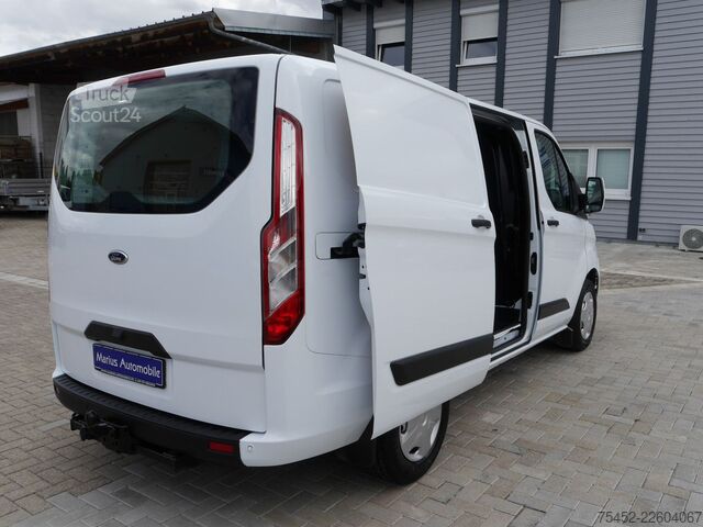 Umpikorja-auto FORD Transit Custom Kasten 300 AHK-2500kg/Teilleder