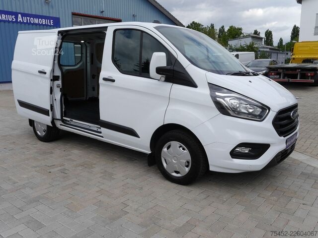 Umpikorja-auto FORD Transit Custom Kasten 300 AHK-2500kg/Teilleder
