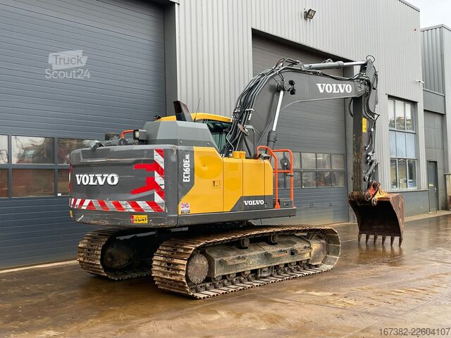 Excavadora sobre orugas Volvo EC160ENL