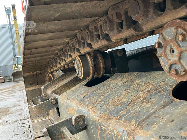 Excavadora sobre orugas Volvo EC160ENL