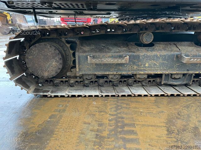 Goseniški bager Volvo EC160ENL