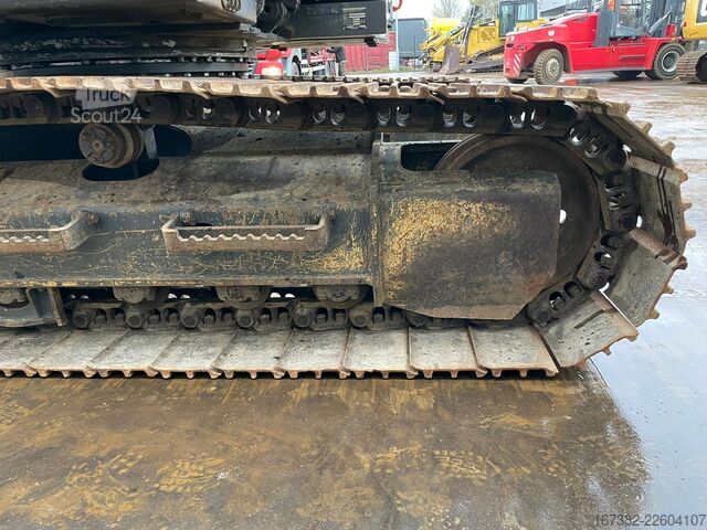 Goseniški bager Volvo EC160ENL