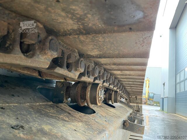 Goseniški bager Volvo EC160ENL