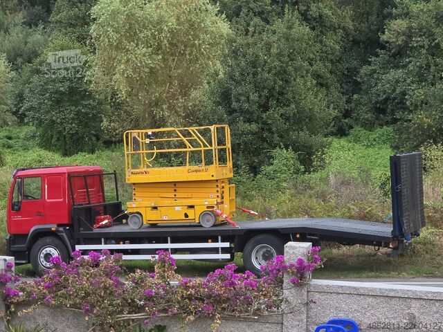 Autodraagtruck MAN POTA MAQUINARIA RAMPA