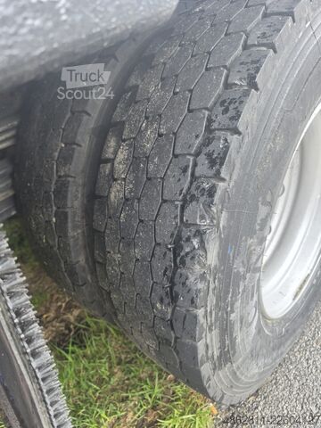 Autodraagtruck MAN POTA MAQUINARIA RAMPA