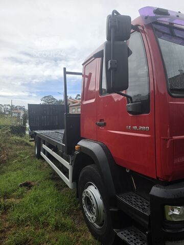 Autodraagtruck MAN POTA MAQUINARIA RAMPA