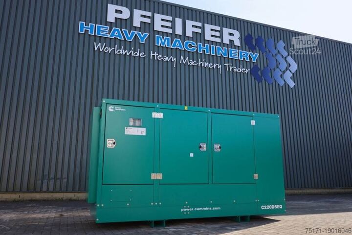 Agregat Cummins C66D5eQS Declaration of Conformity, Diesel Generat