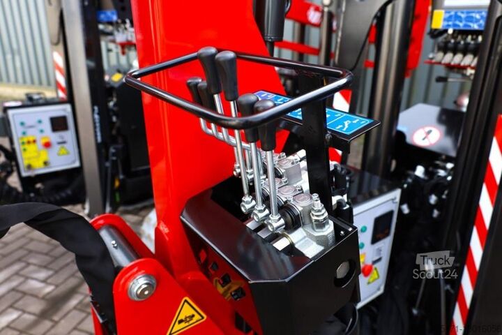 Leddelt teleskopisk arbejdsplatform Platform Basket Spider 18.90 PRO CE Declaration, Valid inspection,