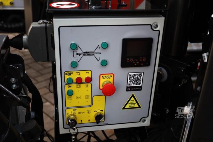 Leddelt teleskopisk arbejdsplatform Platform Basket Spider 18.90 PRO CE Declaration, Valid inspection,