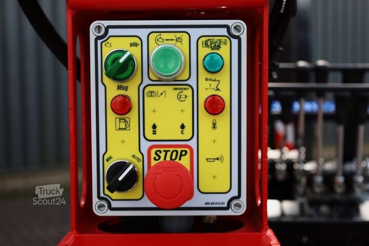 Leddelt teleskopisk arbejdsplatform Platform Basket Spider 18.90 PRO CE Declaration, Valid inspection,