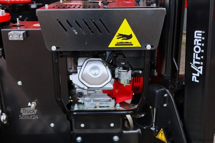 Leddelt teleskopisk arbejdsplatform Platform Basket Spider 18.90 PRO CE Declaration, Valid inspection,