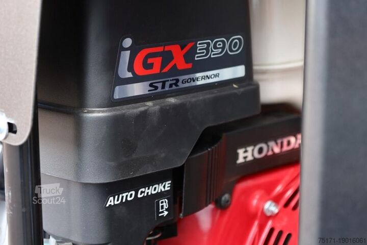 Leddelt teleskopisk arbejdsplatform Platform Basket Spider 18.90 PRO CE Declaration, Valid inspection,