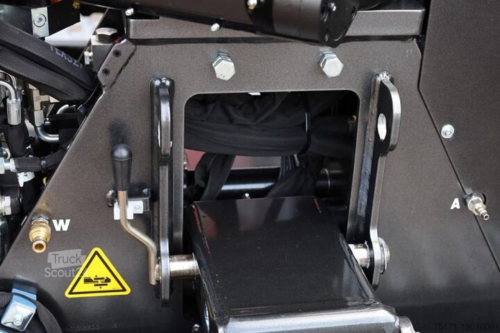 Leddelt teleskopisk arbejdsplatform Platform Basket Spider 18.90 PRO CE Declaration, Valid inspection,