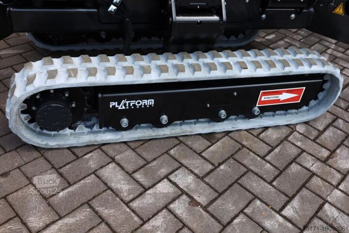 Leddelt teleskopisk arbejdsplatform Platform Basket Spider 18.90 PRO CE Declaration, Valid inspection,