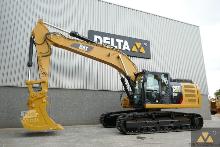 ερπυστριοφόρος εκσκαφέας Caterpillar 330FL