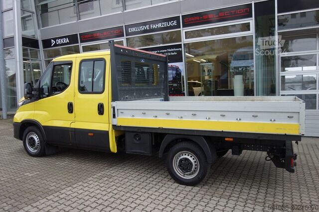 Pick-up furgonas iveco Daily 2,3d Pritsche DoKa KLIMATR/STDHZG/AHK/NAVI