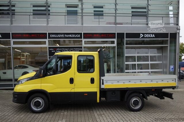 Pick-up furgonas iveco Daily 2,3d Pritsche DoKa KLIMATR/STDHZG/AHK/NAVI