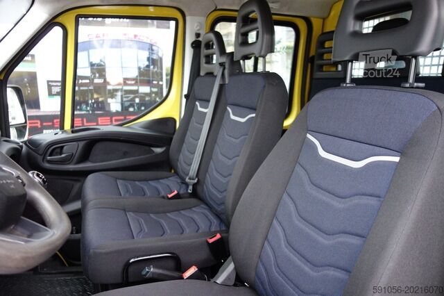 Furgonetka pick-up iveco Daily 2,3d Pritsche DoKa KLIMATR/STDHZG/AHK/NAVI