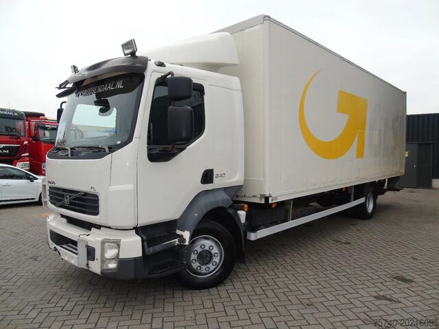 Koffer Volvo FL 240 + 12t + lift