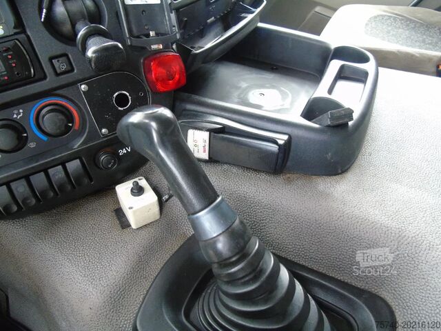 Kranwagen DAF CF 75.310 + HIAB 200 C5 + MANUAL + REMOTE + 6X2...