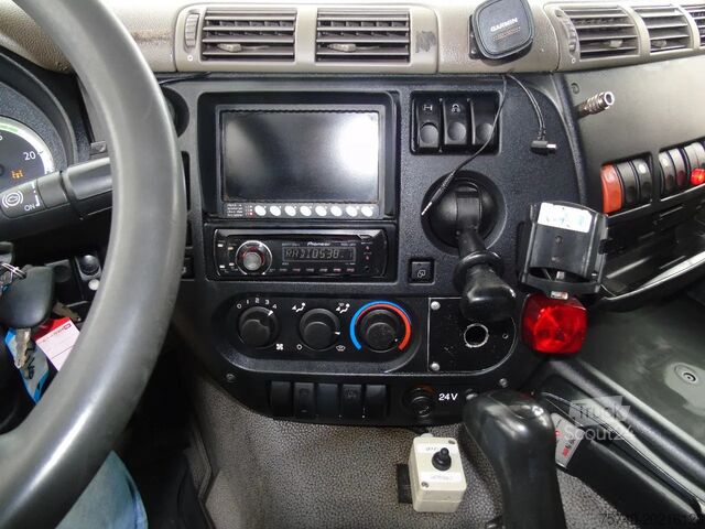 Kranwagen DAF CF 75.310 + HIAB 200 C5 + MANUAL + REMOTE + 6X2...