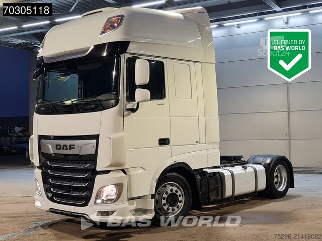 Cilt SZM'si DAF XF 480 XF 4X2 SSC Mega Retarder Standklima