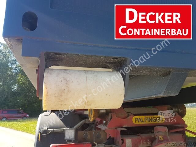 Wohncontainer Decker Containerbau Kombicontainer, 20 ft halb Büro/ Lager