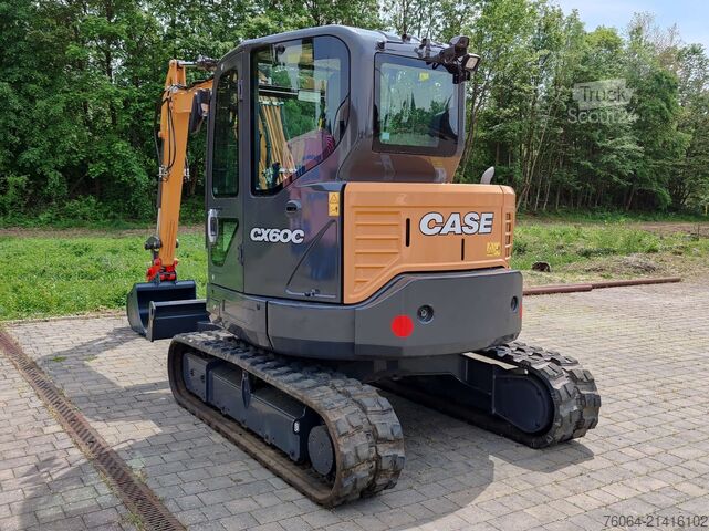 Minibagry Case CX60C NEU / Herstellergarantie E00360