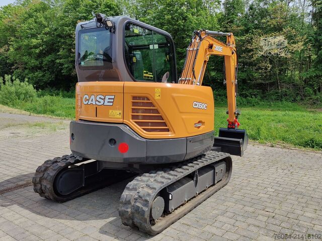 Minibagry Case CX60C NEU / Herstellergarantie E00360