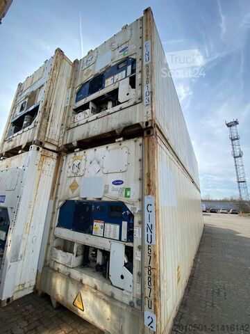 Seecontainer 40 Fuß High Cube Kühlcontainer / Reefer Vollfunktionsfähig/PTI/ -25 bis +25 Grad