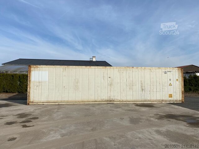 Seecontainer 40 Fuß High Cube Kühlcontainer / Reefer Vollfunktionsfähig/PTI/ -25 bis +25 Grad