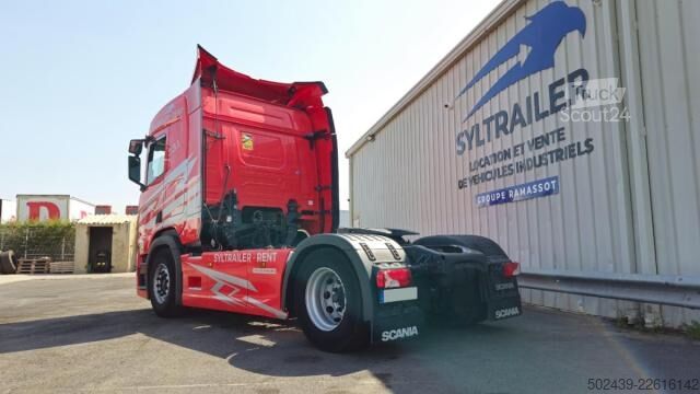 Standard trekkvogn Scania R 450 LOCATION / VENTE / LOA (Location avec Option