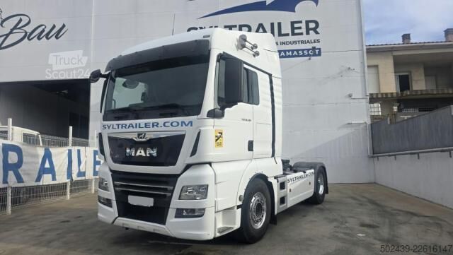 Τυπική μονάδα τράκτορα MAN TGX 18.500
