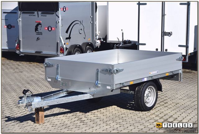 Remorque de voiture EDUARD HL 2014 / 2314 / 2514 Hochlader ungebremst