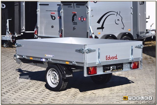PKW-Anhänger EDUARD HL 2014 / 2314 / 2514 Hochlader ungebremst