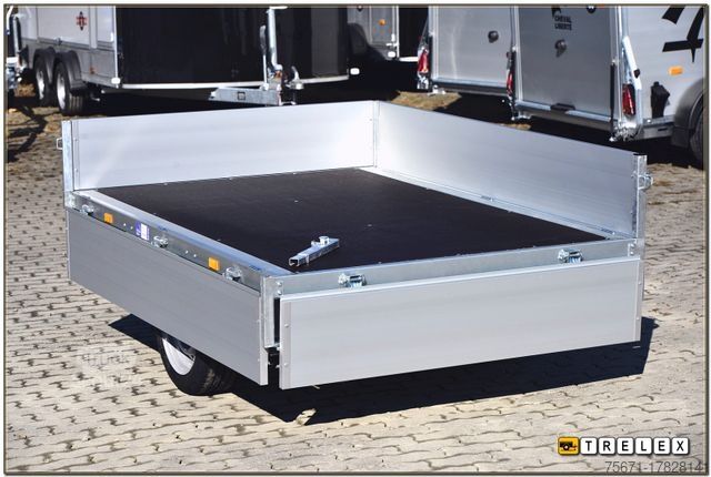 Remorque de voiture EDUARD HL 2014 / 2314 / 2514 Hochlader ungebremst