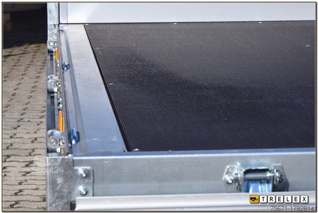 Remorque de voiture EDUARD HL 2014 / 2314 / 2514 Hochlader ungebremst