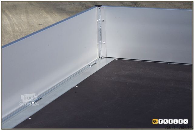 Remorque de voiture EDUARD HL 2014 / 2314 / 2514 Hochlader ungebremst