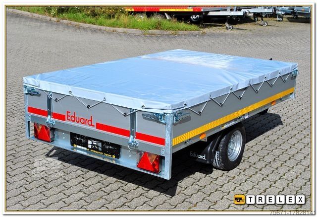 Remorque de voiture EDUARD HL 2014 / 2314 / 2514 Hochlader ungebremst