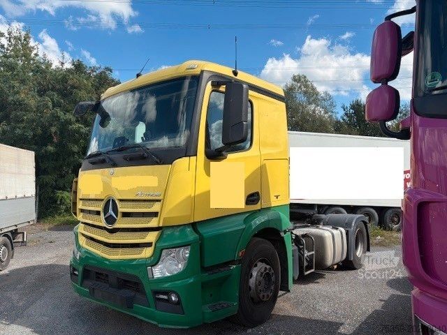 Standard trækkerunit MERCEDES-BENZ Actros 1840 ohne Kompressor