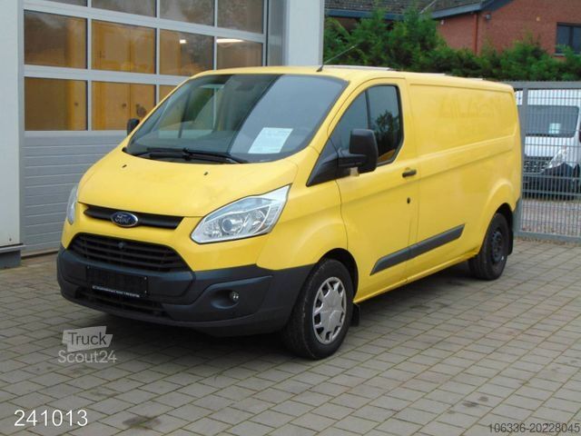 Kassevogn FORD Transit Custom L2 2.2 TDCI Bott-AHK-Klima-Navi