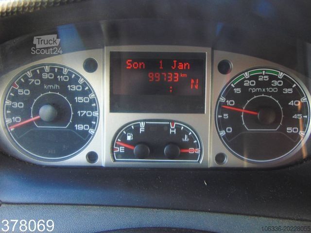 Kasa kamyoneti IVECO Daily 35 S 11 A / P Maxi Postkoffer REGALSYSTEM