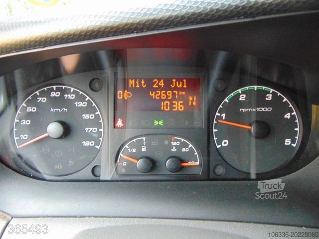 Furgoneta caja IVECO DAILY 50 C 15 Postkoffer REGALSYSTEM KAMERA