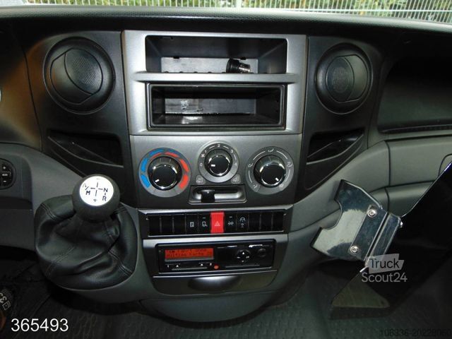 Furgoneta caja IVECO DAILY 50 C 15 Postkoffer REGALSYSTEM KAMERA