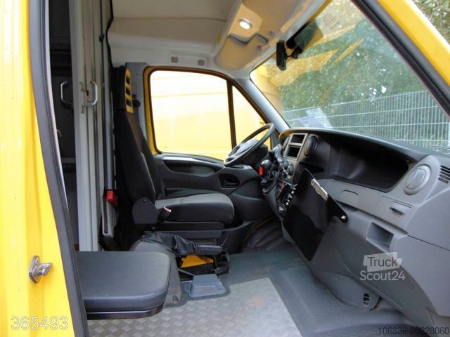Furgoneta caja IVECO DAILY 50 C 15 Postkoffer REGALSYSTEM KAMERA