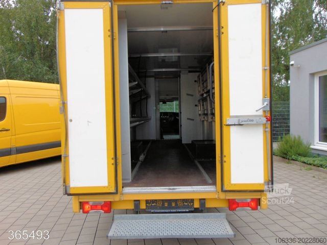 Furgoneta caja IVECO DAILY 50 C 15 Postkoffer REGALSYSTEM KAMERA
