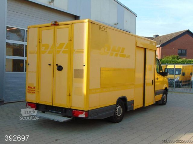 Skåpbil MERCEDES-BENZ SPRINTER 310 CDI MAXI -KAMERA-REGALSYSTEM-