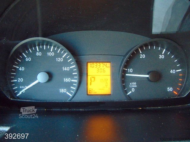 Skåpbil MERCEDES-BENZ SPRINTER 310 CDI MAXI -KAMERA-REGALSYSTEM-