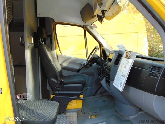 Skåpbil MERCEDES-BENZ SPRINTER 310 CDI MAXI -KAMERA-REGALSYSTEM-