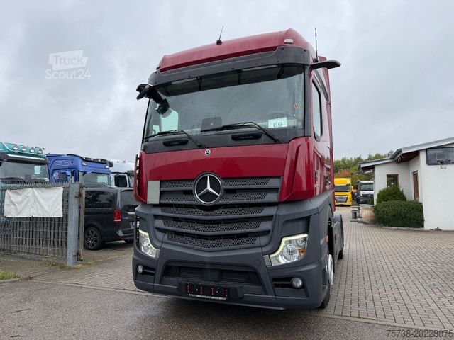 Standarta vilcējs MERCEDES-BENZ Actros 1845 LS/BigSpace/Retarder/2xTank/EURO6D